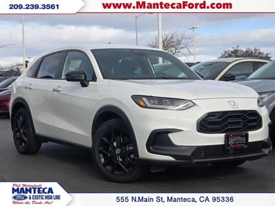 2024 Honda HR-V Sport 4DR Crossover