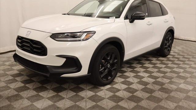 Preowned 2024 Honda HR-V Sport for Sale