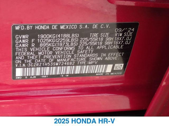 2025 Honda HR-V - $26,575
