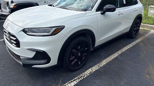 Preowned 2025 Honda HR-V Sport for Sale