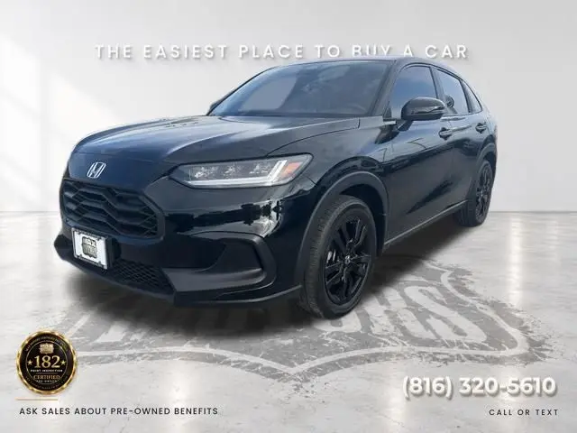 2026 Honda HR-V - $27,506