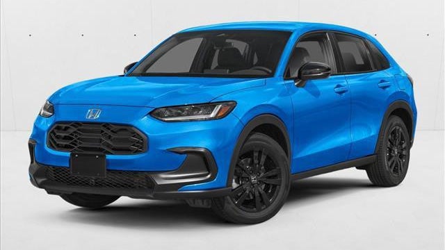 Preowned 2027 Honda HR-V Sport for Sale