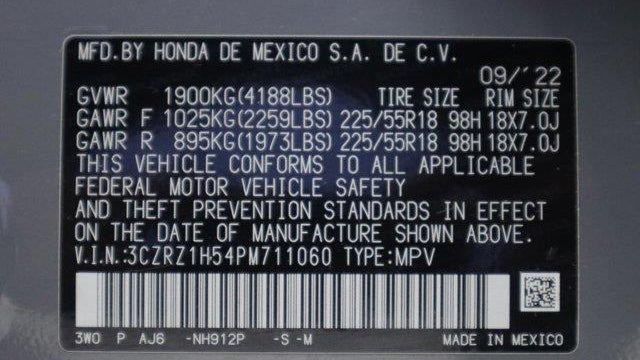 2023 Honda HR-V Sport