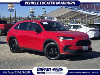 2024 Honda HR-V Sport 4DR Crossover