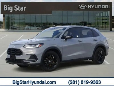 Photo of a 2024 Honda HR-V Sport 4DR Crossover for sale