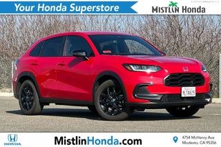 2024 Honda HR-V with Milano Red Exterior