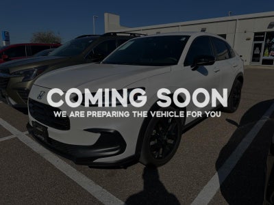 2024 Honda HR-V Sport 4DR Crossover W/O BSI