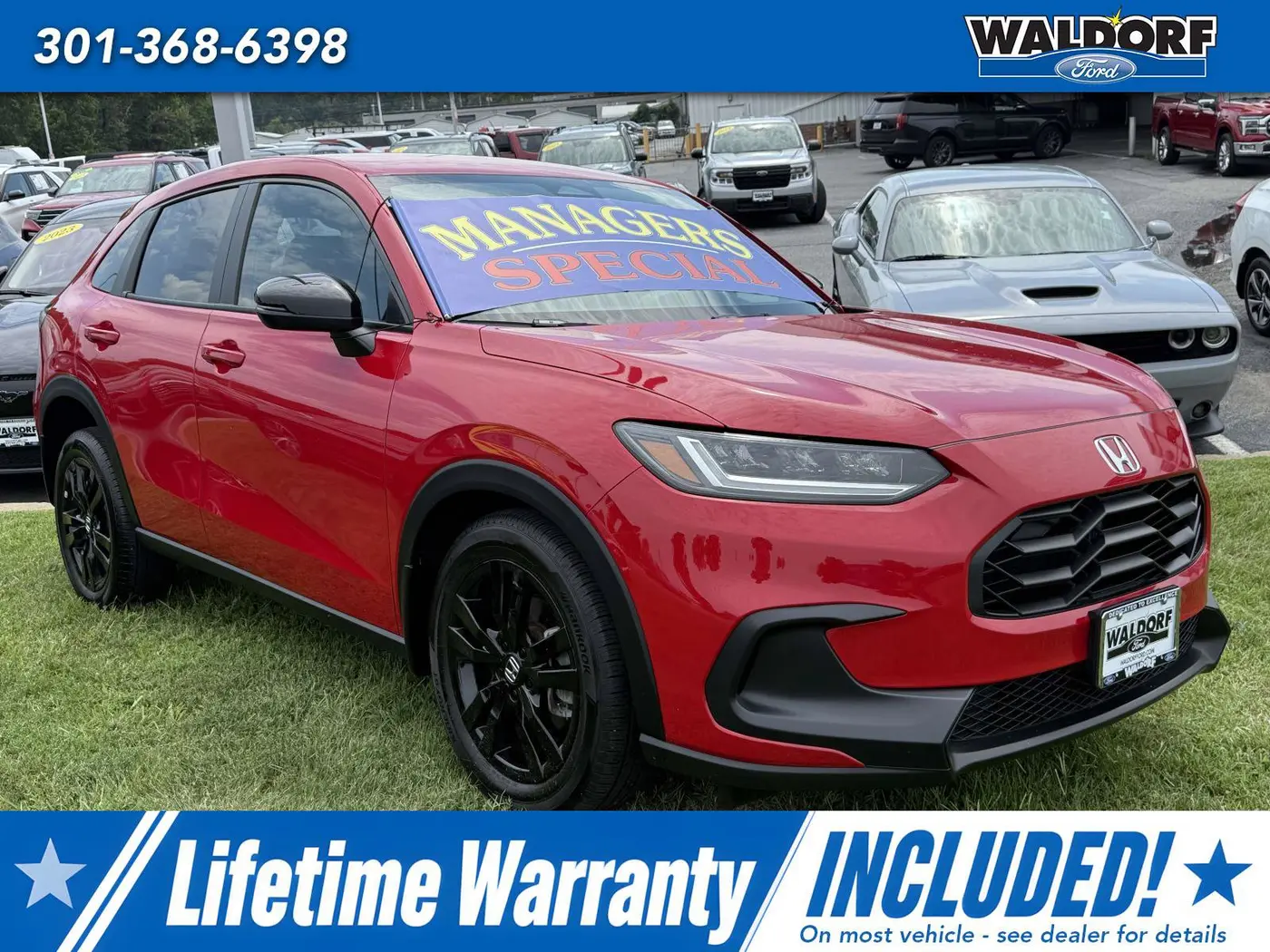 2026 Honda HR-V - $27,000