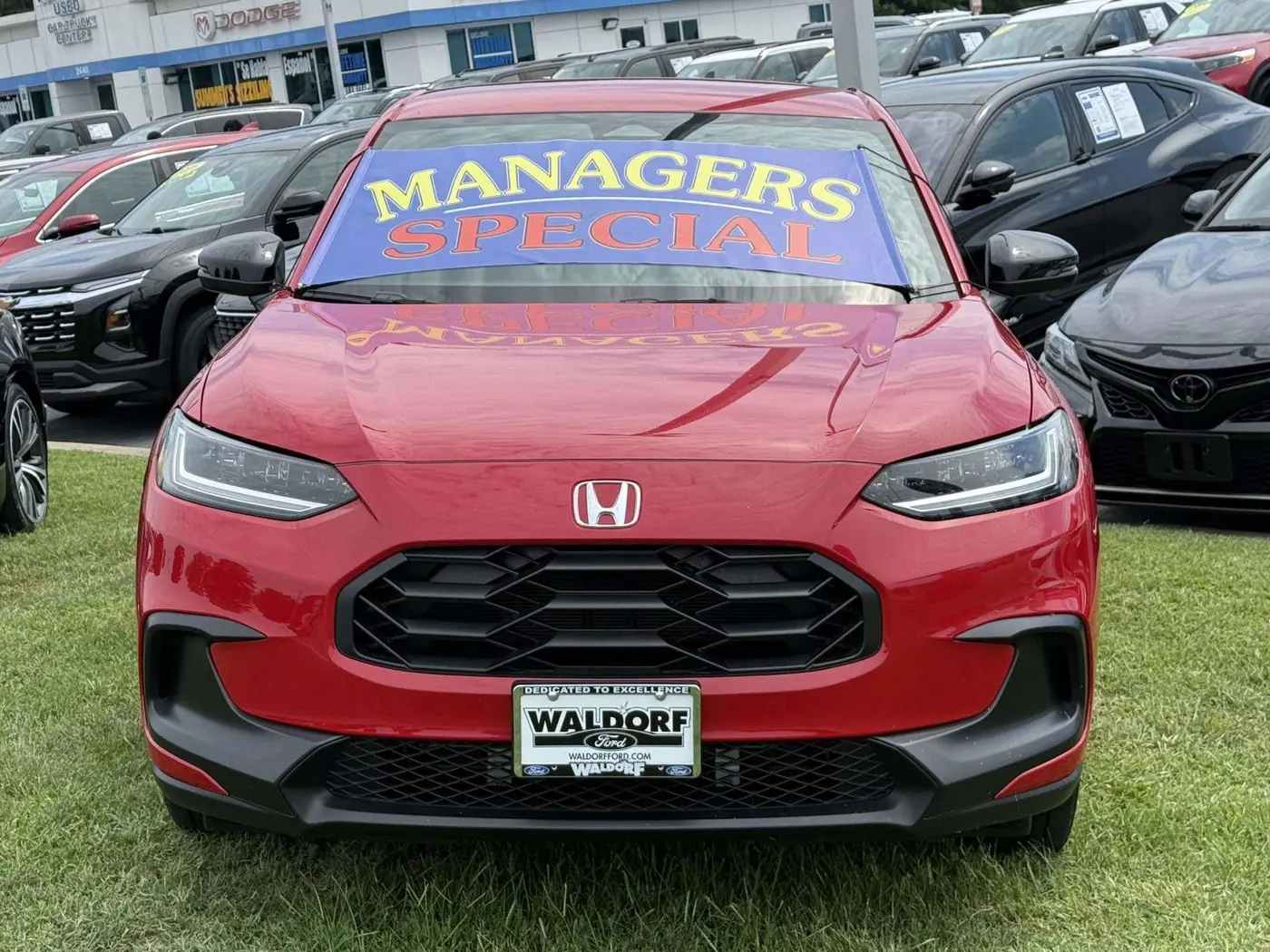 2026 Honda HR-V - $27,000