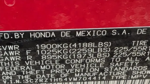 2027 Honda HR-V Sport