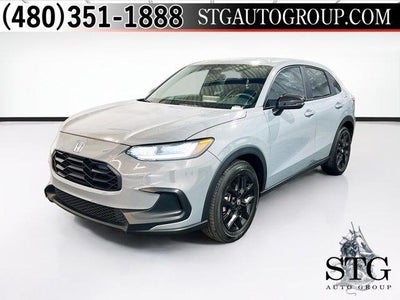Photo of a 2024 Honda HR-V Sport 4DR Crossover for sale