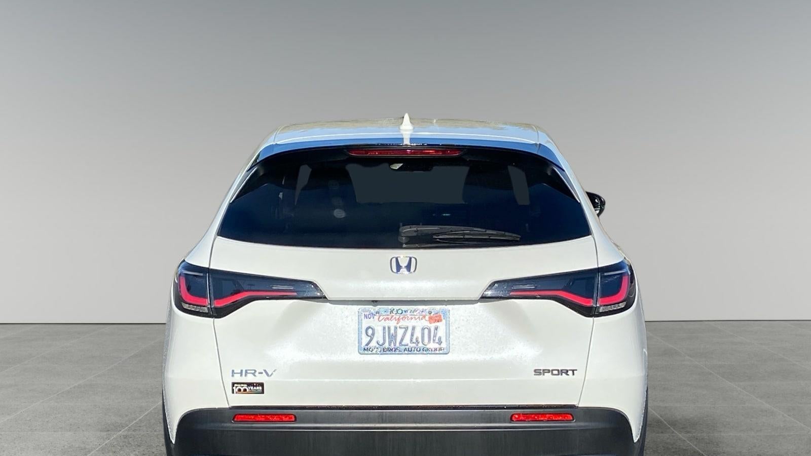 2024 Honda HR-V Sport