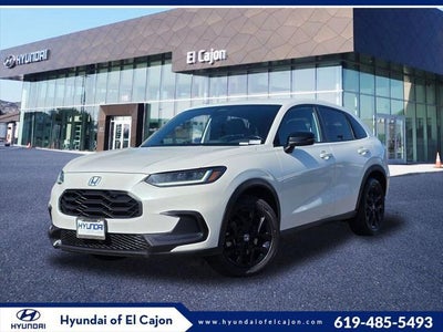 Photo of a 2025 Honda HR-V Sport 4DR Crossover for sale