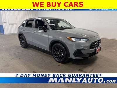 2025 Honda HR-V Sport 4DR Crossover