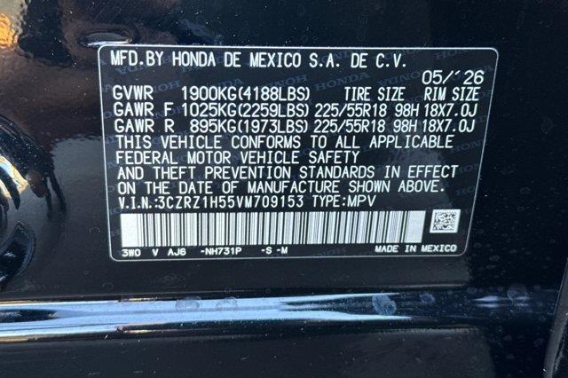 2027 Honda HR-V - $29,750