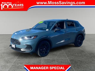 2023 Honda HR-V with Urban Gray Pearl Exterior