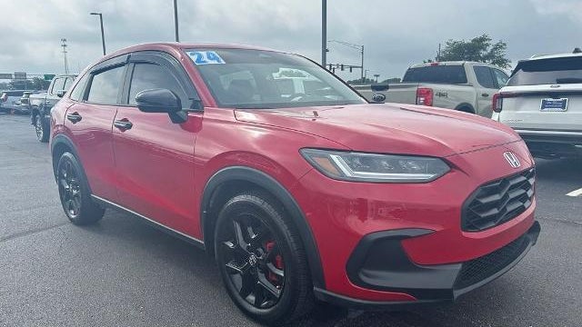 Preowned 2024 Honda HR-V Sport for Sale