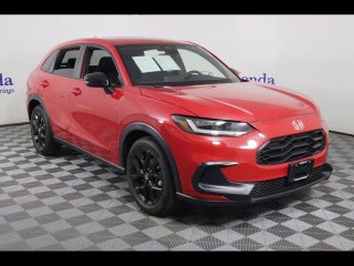 2024 Honda HR-V with Milano Red Exterior