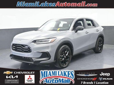 Photo of a 2024 Honda HR-V Sport 4DR Crossover for sale