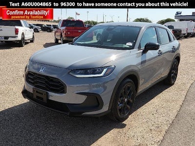 Photo of a 2025 Honda HR-V Sport 4DR Crossover for sale