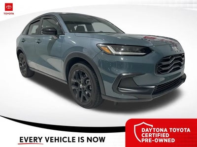 Photo of a 2025 Honda HR-V Sport 4DR Crossover for sale