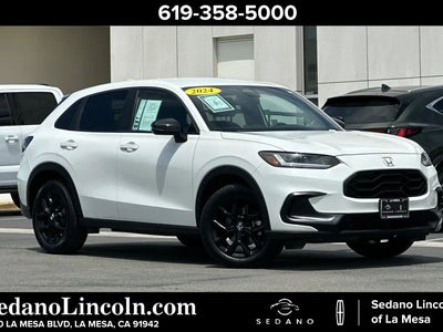 2024 Honda HR-V Sport 4DR Crossover