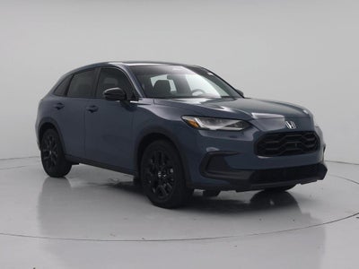 Photo of a 2024 Honda HR-V Sport 4DR Crossover W/O BSI for sale
