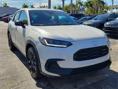 2023 Honda HR-V Sport 4DR Crossover