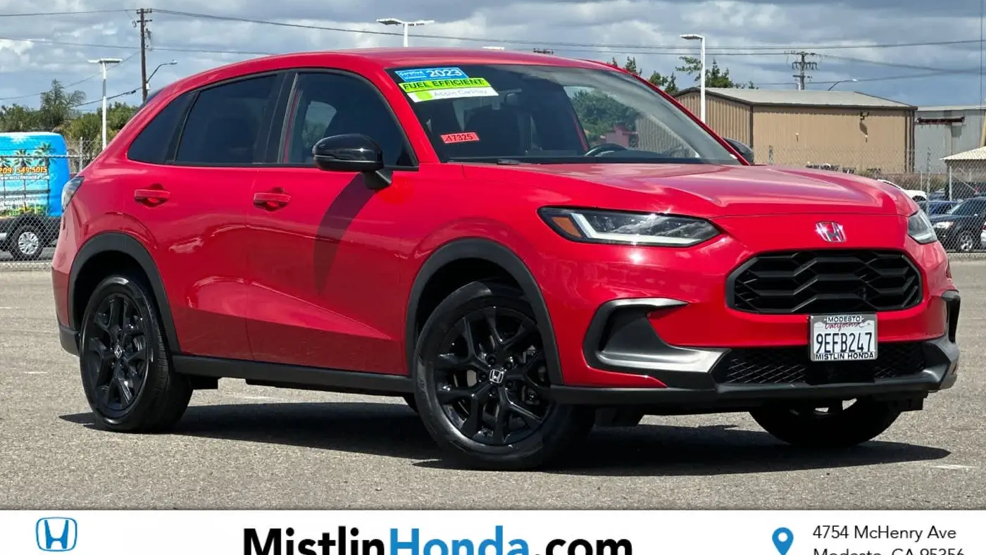 Preowned 2023 Honda HR-V Sport for Sale