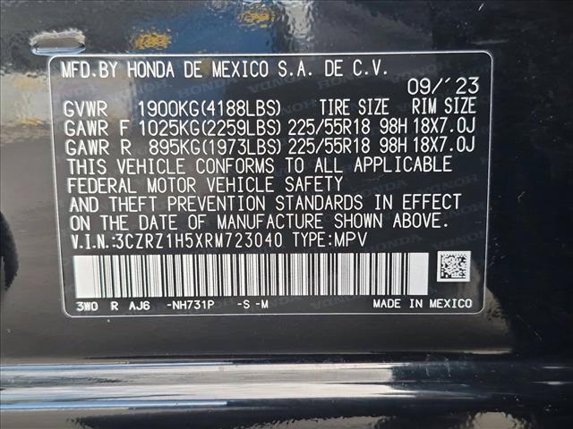 2024 Honda HR-V - $24,744