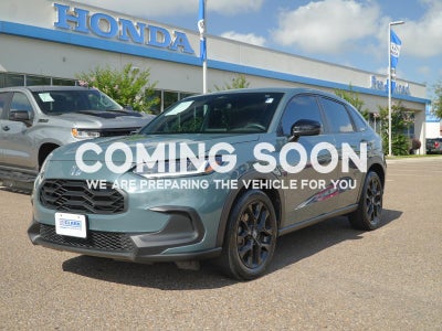 Photo of a 2024 Honda HR-V Sport 4DR Crossover for sale
