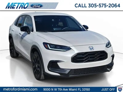 2024 Honda HR-V Sport 4DR Crossover