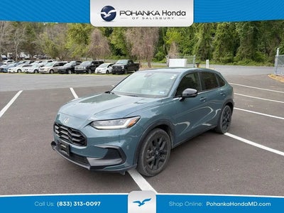 Photo of a 2024 Honda HR-V Sport 4DR Crossover for sale