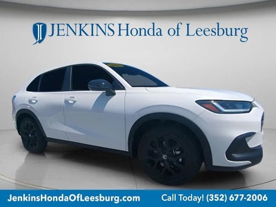 Photo of a 2025 Honda HR-V Sport 4DR Crossover for sale
