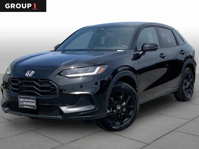 Photo of a 2025 Honda HR-V Sport 4DR Crossover for sale