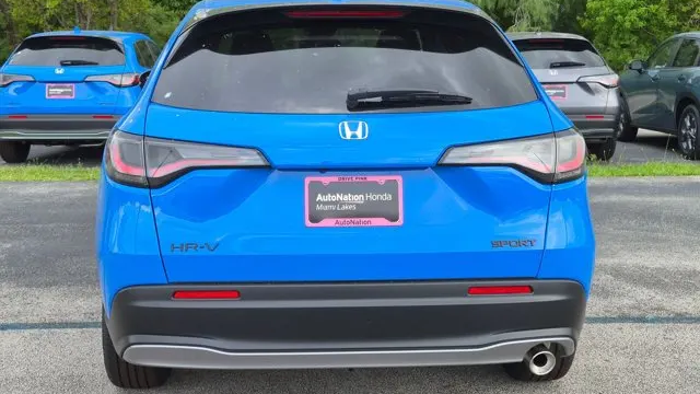 2027 Honda HR-V Sport
