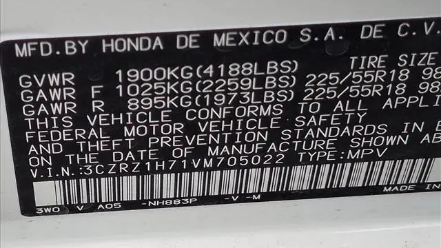 2027 Honda HR-V EX-L