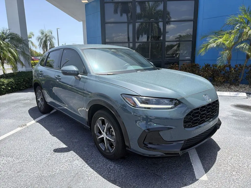 2024 Honda HR-V EX-L — photo 1 of 12