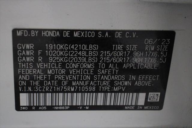 2024 Honda HR-V - $26,882