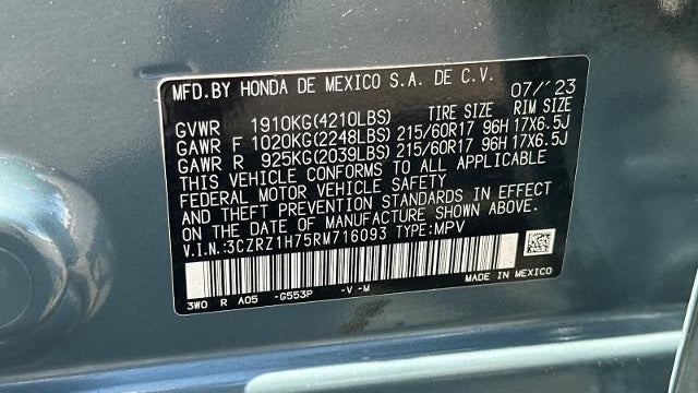 2024 Honda HR-V EX-L