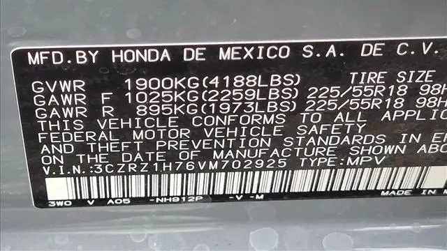 2027 Honda HR-V EX-L
