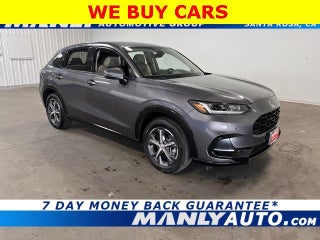 2025 Honda HR-V with Modern Steel Metallic Exterior