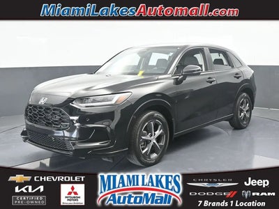 Photo of a 2023 Honda HR-V EX-L 4DR Crossover for sale
