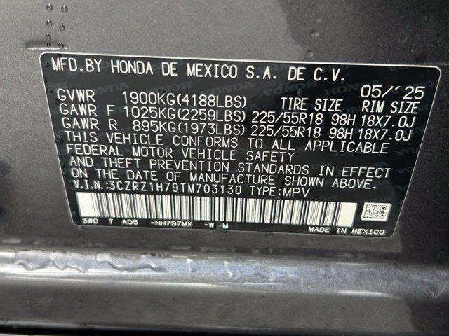 2026 Honda HR-V - $28,687