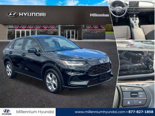 2023 Honda HR-V with Crystal Black Pearl Exterior