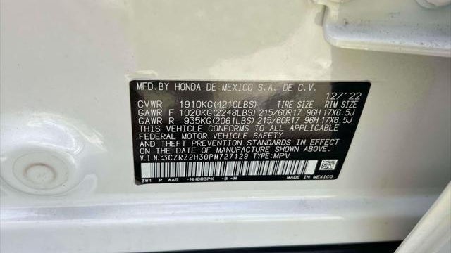 2023 Honda HR-V LX