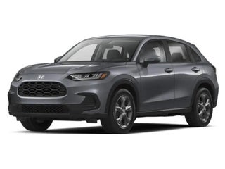 2026 Honda HR-V with Modern Steel Metallic Exterior