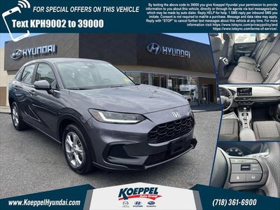 2023 Honda HR-V AWD LX 4DR Crossover