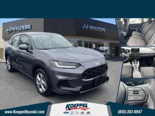 2023 Honda HR-V with Modern Steel Metallic Exterior