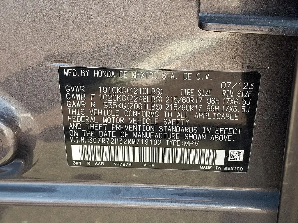 2024 Honda HR-V - $22,800